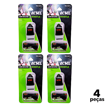 Apito com Cordão ACM AX A587 - 749 - PACK COM 4