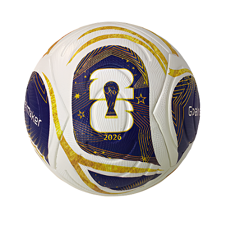 Bola Futebol Campo COPA 2026 Goalmaker - Edição Limitada