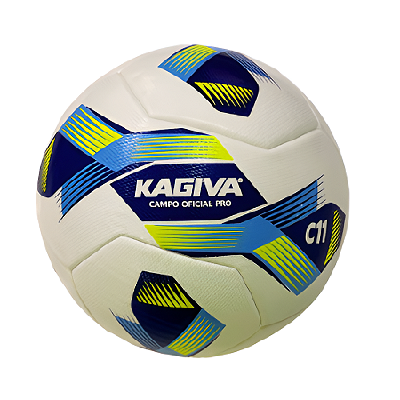 Bola Futebol CAMPO Kagiva Oficial C11 Federada Fusion PU AD. - PROMO