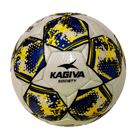 Bola Futebol SOCIETY Kagiva Oficial Costurada STAR PU AD. - PROMO