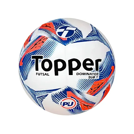 Bola Futebol SALÃO Topper Dominator SUB 11 PU - PROMO