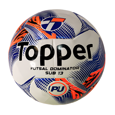 Bola Futebol SALÃO Topper  Dominator SUB 13 PU - PROMO