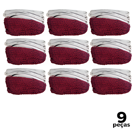 Rede de Badminton AX c/ Bolsa e Cabo de aço - 741 - PACK COM 9