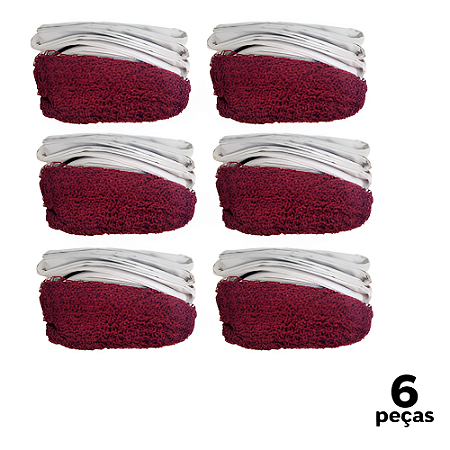 Rede de Badminton AX c/ Bolsa e Cabo de aço - 741 - PACK COM 6