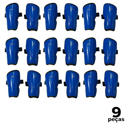 Caneleira Infantil Azul CIMA com Elástico - 797 - PACK COM 9