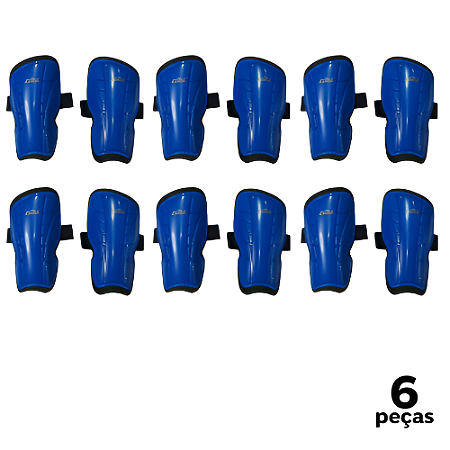 Caneleira Infantil Azul CIMA com Elástico - 797 - PACK COM 6