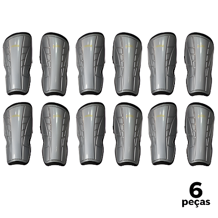 Caneleira Juvenil Cinza CIMA com Elástico - 798 - PACK COM 6