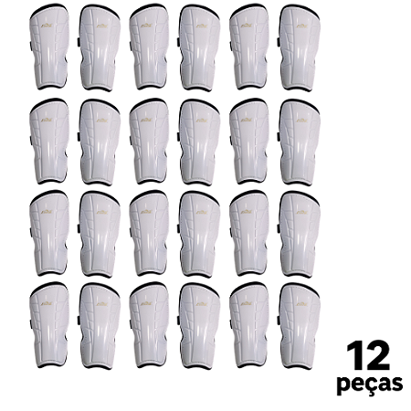 Caneleira Adulto Branca CIMA com Elástico - 799 - PACK COM 12