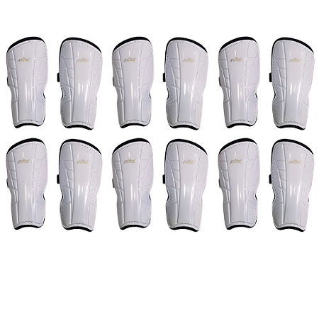 Caneleira Adulto Branca CIMA com Elástico - 799 - PACK COM 6 PARES