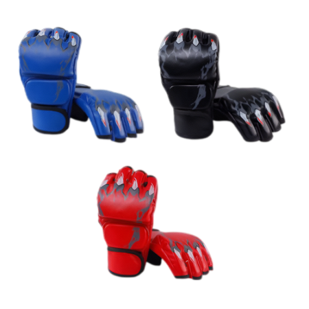 Luva Mma, Muay Thai, Vale Tudo Treino AX PROMO - 641