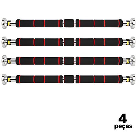 Barra para Porta Tradicional AX Reg 60-100cm  654 - PACK COM 4