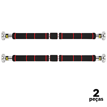 Barra para Porta Tradicional AX Reg 60-100cm  654 - PACK COM 2