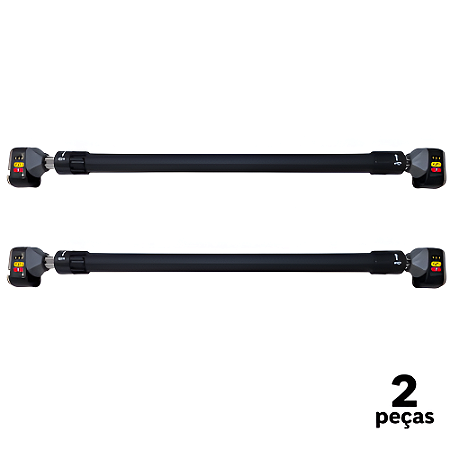 Barra para Porta TOP AX Reg 60-100cm 655 - PACK COM 2