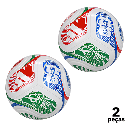 Bola Adidas CAMPO CLUB  Replica Trionda  FIFA  2026 PROMO - JD8028 - PACK COM 2