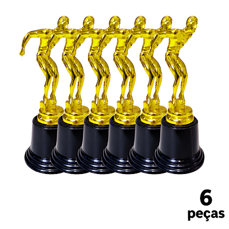 Troféu de NATAÇÃO 17cm Base Redonda AX 473 Y261 - PACK COM 6