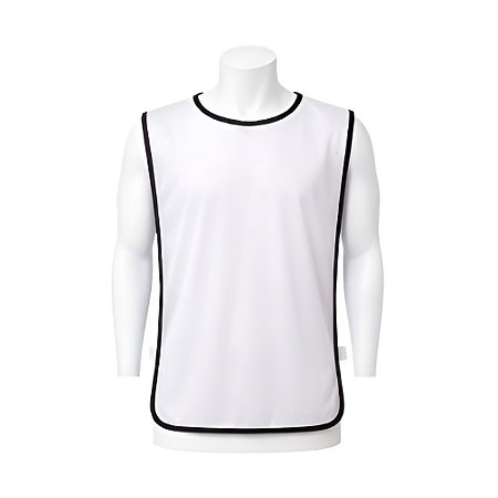 Colete Juvenil Esportivo AX - Branco