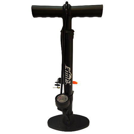 Bomba CIMA  c/ Base Apoio 57cm e Calibrador TOP Preta - 076
