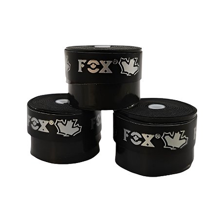 Grip FOX para Cabo Raquete Tenis Com 3 unid. PU-221- 092