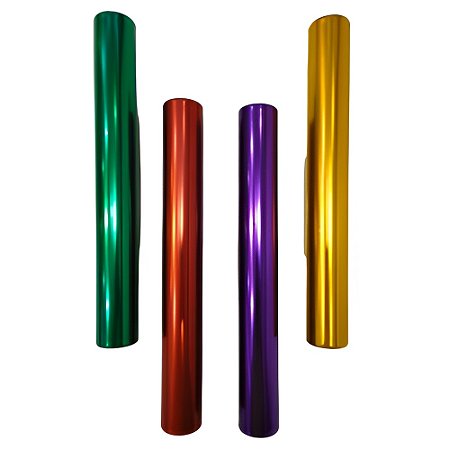 Bastão de Revezamento 30cm Aluminio Atletismo Oficial - 065