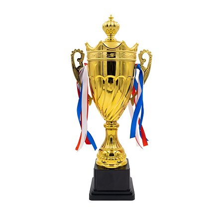 Taça c/ Tampa P 29cm Metal - 015