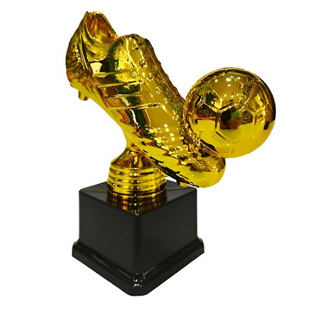 Troféu Chuteira 19,5cm M AX Esportes - 001