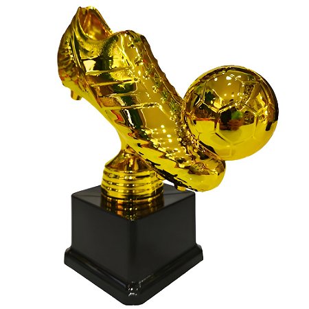 Troféu Chuteira 22cm G AX Esportes - 002