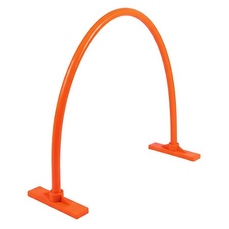 Barreira Agilidade AX Curvada 55x65cm Laranja - 030