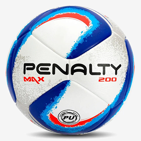 Bola Futsal Penalty MAX 200 Termotec UF XXIV - BC-AZ-VM