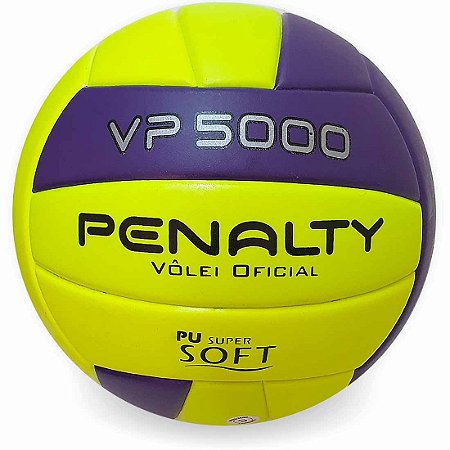 Bola Vôlei Penalty VP 5000 Ultra Fusion Adulto AM/RX