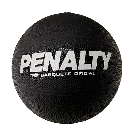 Bola Basquete Penalty Playoff Oficial Adulto Laranja ou Preta