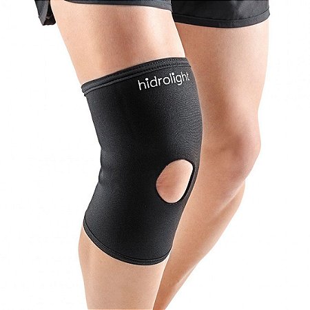 Joelheira Hidrolight em Neoprene c/ Orifício TAM-G (Unidade) - OR64