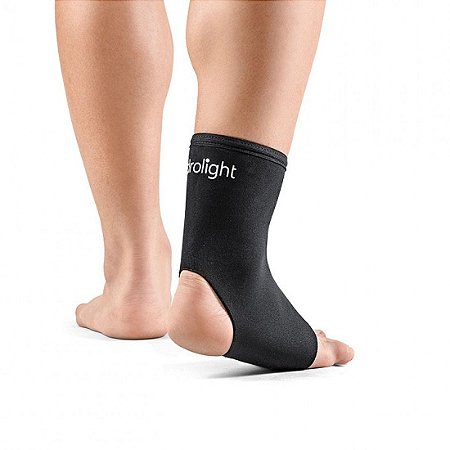 Tornozeleira Hidrolight Em Neoprene Longa TAM-G (Unidade) - OR46