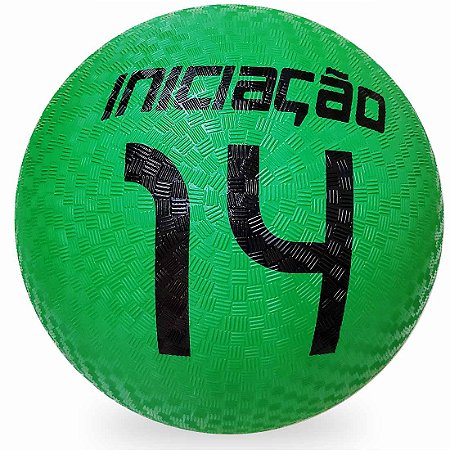Bola Iniciação AX Esportes Nº14 OA 192- Verde - EXCLUSIVIDADE
