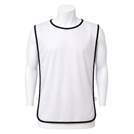 Colete Adulto Esportivo AX - Branco