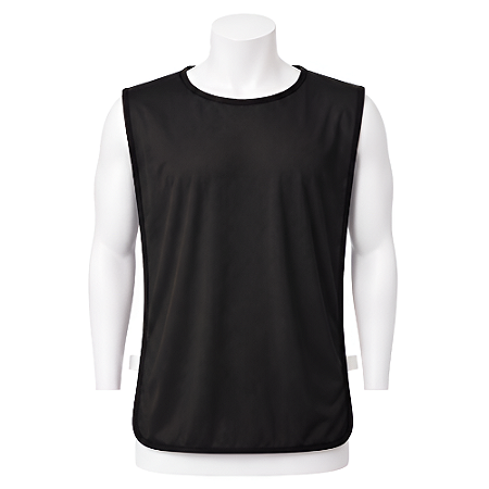 Colete Adulto Esportivo AX - Preto SBS