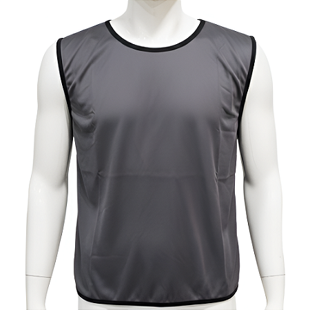 Colete Adulto Esportivo AX - Cinza Chumbo SBS