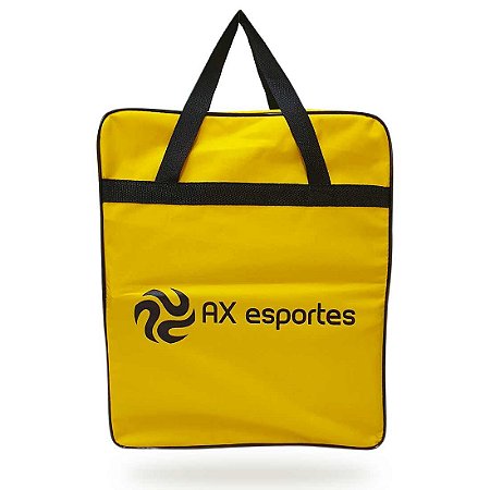Bolsa para Fardamento Média AX Esportes Morumbi 66x51x37cm - Amarela