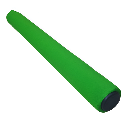 Bastão de Revezamento p/ Atletismo Espumado 30cm AX Esportes (Peça) Verde
