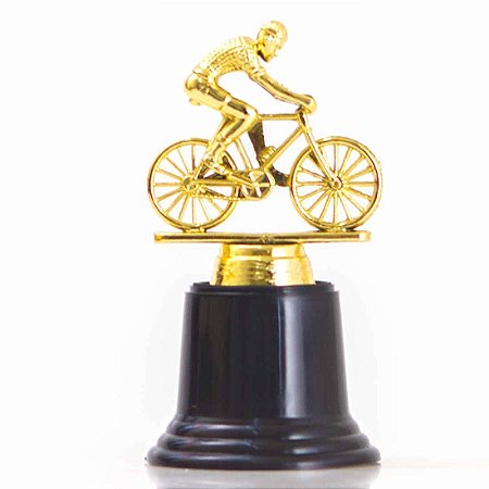 Troféu de Bicicleta 13cm AX Esportes-Y260