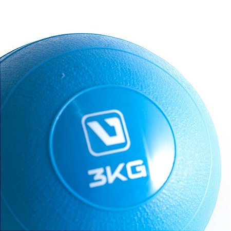 Bola Medicine Ball SOFT Liveup 3 Kg