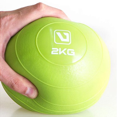 Bola Medicine Ball SOFT Liveup 2 Kg