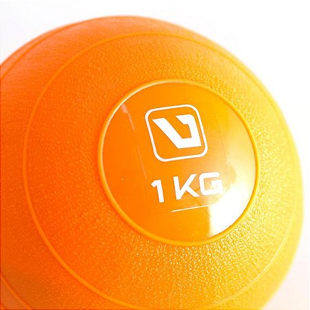 Bola Medicine Ball SOFT Liveup 1 Kg