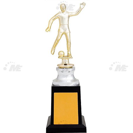 Troféu Piazza Futebol 436/5 34cm - 1º Colocado