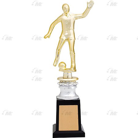 Troféu Piazza Futebol 436/2 22cm - 4º Colocado