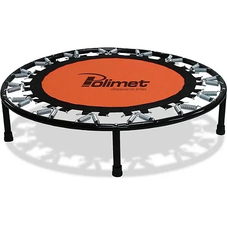 Trampolim Polimet Semi Pro com Molas - Mini Cama Elástica