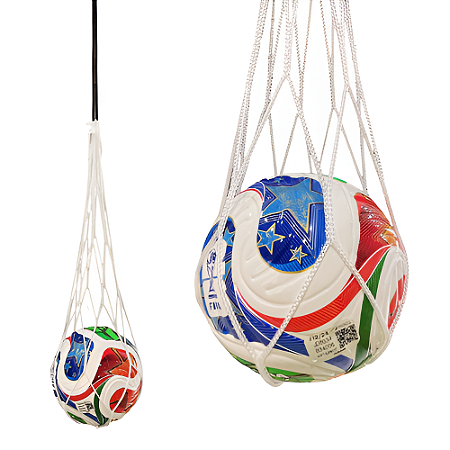 Rede de Transporte de Bola AX Esportes Pequena p/ 1 Bola