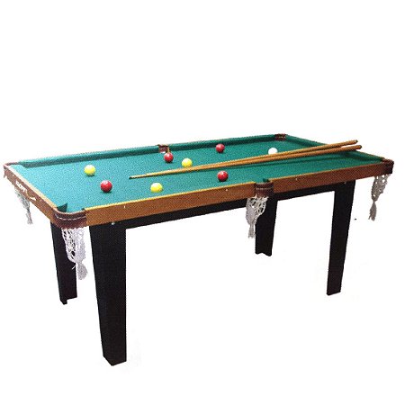 Mesa de Sinuca Infantil AX Esportes - Mod. 1035