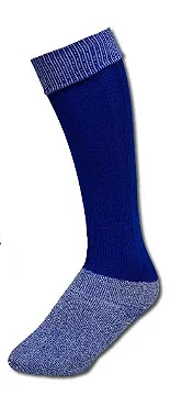 Meião Adulto Futebol Pro Azul Royal AX Esportes - (Par) 37/43