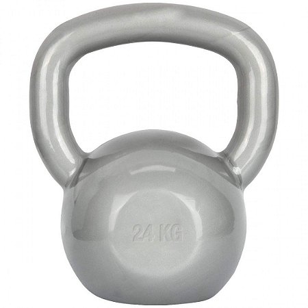 Kettlebel Revestido 24 Kg AX Esportes (Unidade)