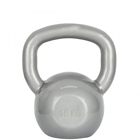 Kettlebel Revestido 16 Kg AX Esportes (Unidade)